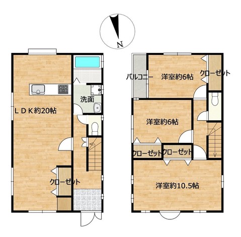 detached 奈良県北葛城郡河合町広瀬台３丁目11-11