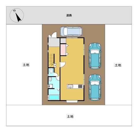 detached 奈良県北葛城郡河合町広瀬台３丁目11-11