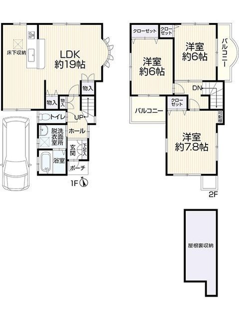 detached 奈良県北葛城郡河合町広瀬台３丁目11-11