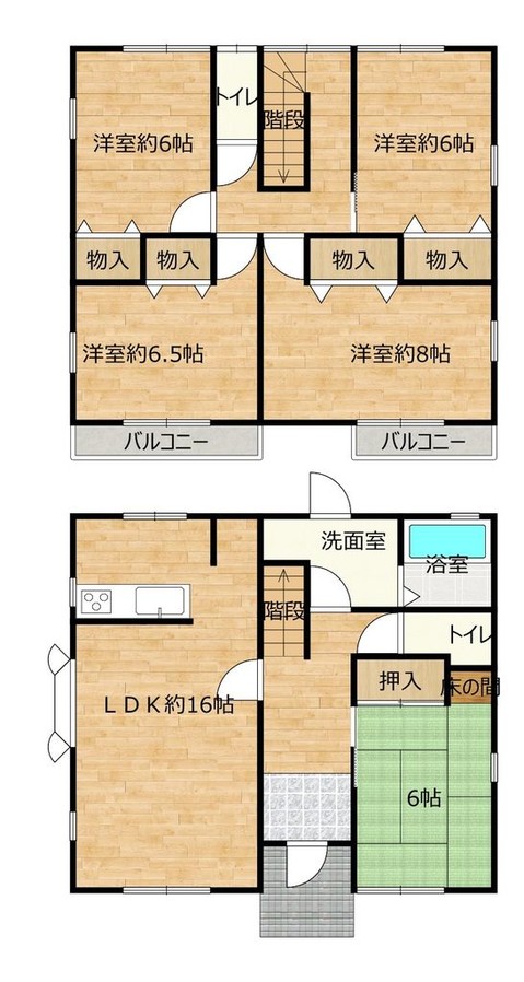 detached 奈良県北葛城郡河合町広瀬台３丁目11-11