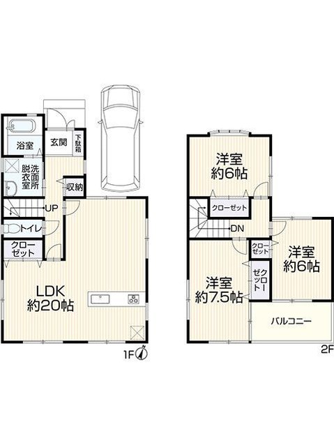 detached 奈良県北葛城郡河合町広瀬台３丁目11-11