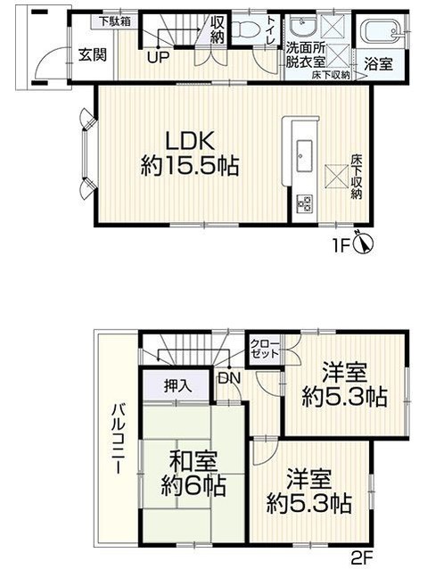 detached 奈良県北葛城郡河合町広瀬台３丁目11-11