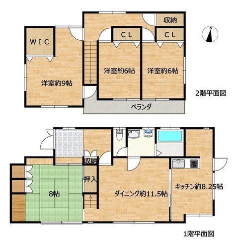 detached 奈良県北葛城郡河合町広瀬台３丁目11-11