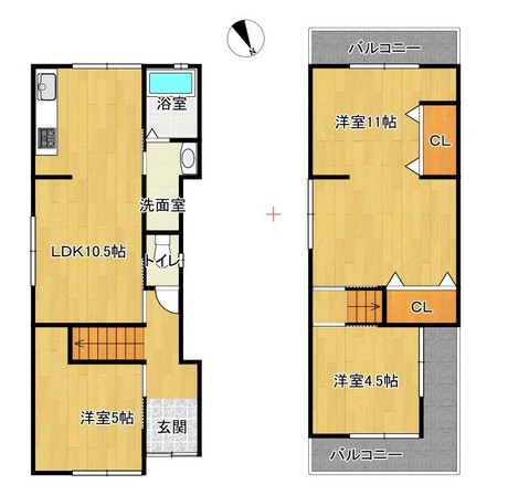 detached 奈良県北葛城郡河合町広瀬台３丁目11-11