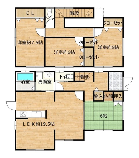 detached 奈良県北葛城郡河合町広瀬台３丁目11-11