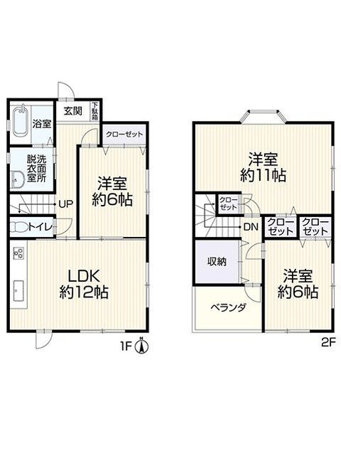 detached 奈良県北葛城郡河合町広瀬台３丁目11-11