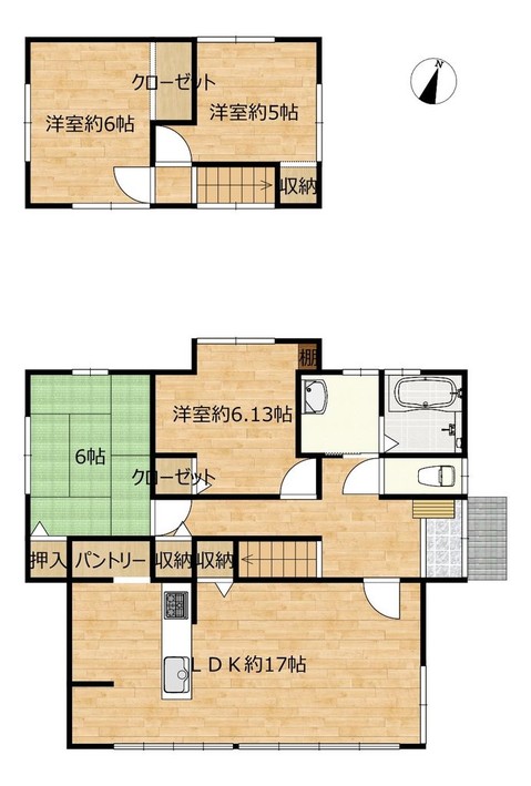 detached 宮城県石巻市中里３丁目8-5 メゾン・レスカール 1階3号室