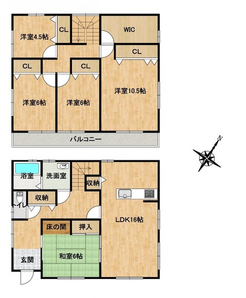 detached 宮城県石巻市中里３丁目8-5 メゾン・レスカール 1階3号室