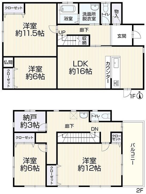 detached 宮城県石巻市中里３丁目8-5 メゾン・レスカール 1階3号室