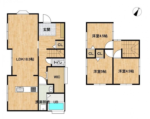 detached 福岡県福岡市博多区那珂１丁目13-9 ND.BLD 3階