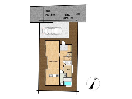 detached 福岡県福岡市博多区那珂１丁目13-9 ND.BLD 3階