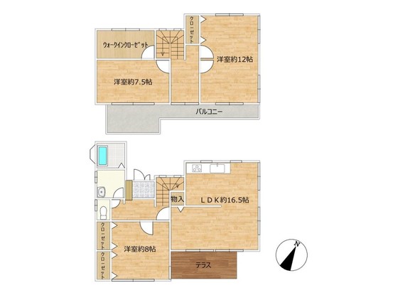 detached 福岡県福岡市博多区那珂１丁目13-9 ND.BLD 3階