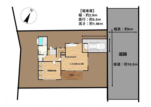 detached 福岡県福岡市博多区那珂１丁目13-9 ND.BLD 3階
