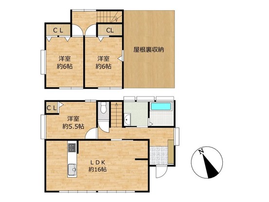 detached 福岡県福岡市博多区那珂１丁目13-9 ND.BLD 3階