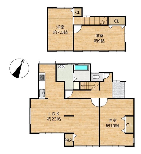 detached 福岡県福岡市博多区那珂１丁目13-9 ND.BLD 3階