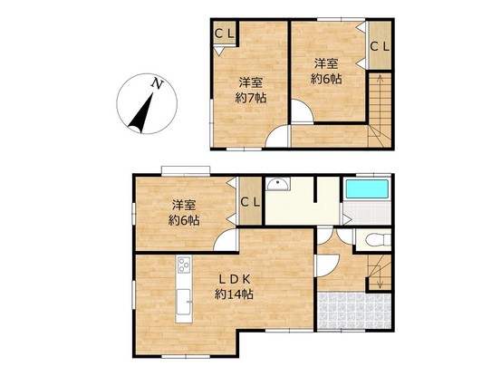 detached 福岡県福岡市博多区那珂１丁目13-9 ND.BLD 3階
