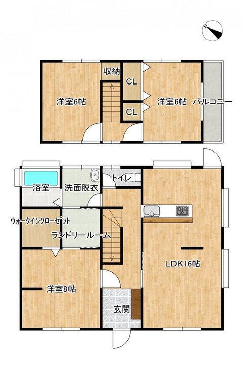 detached 福岡県福岡市博多区那珂１丁目13-9 ND.BLD 3階