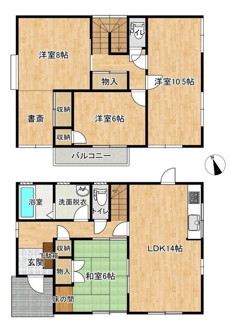 detached 福岡県福岡市博多区那珂１丁目13-9 ND.BLD 3階