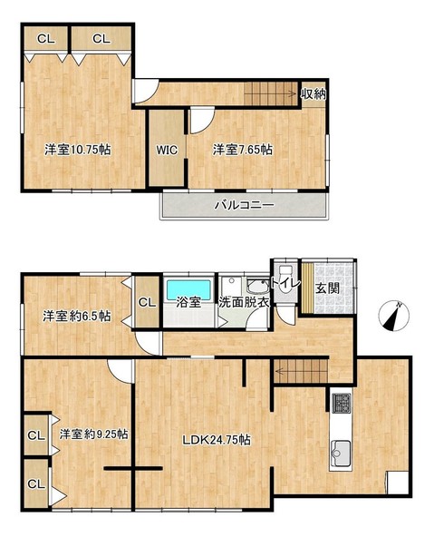 detached 福岡県福岡市博多区那珂１丁目13-9 ND.BLD 3階