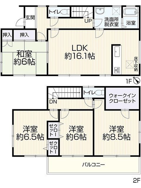 detached 福岡県福岡市博多区那珂１丁目13-9 ND.BLD 3階