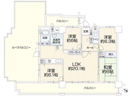 apartment 福岡県福岡市博多区那珂１丁目13-9 ND.BLD 3階