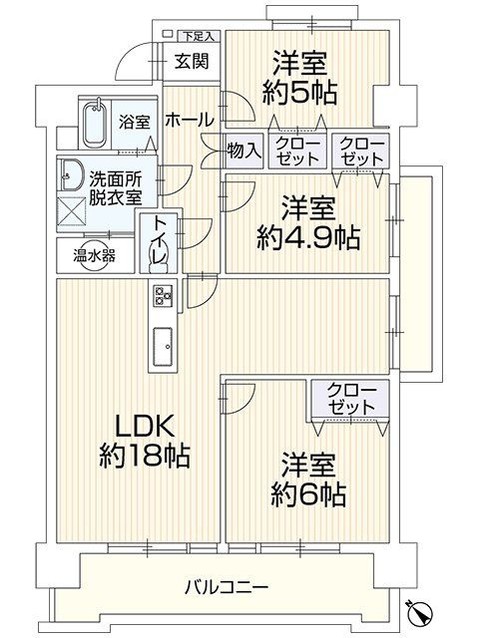 apartment 福岡県福岡市博多区那珂１丁目13-9 ND.BLD 3階