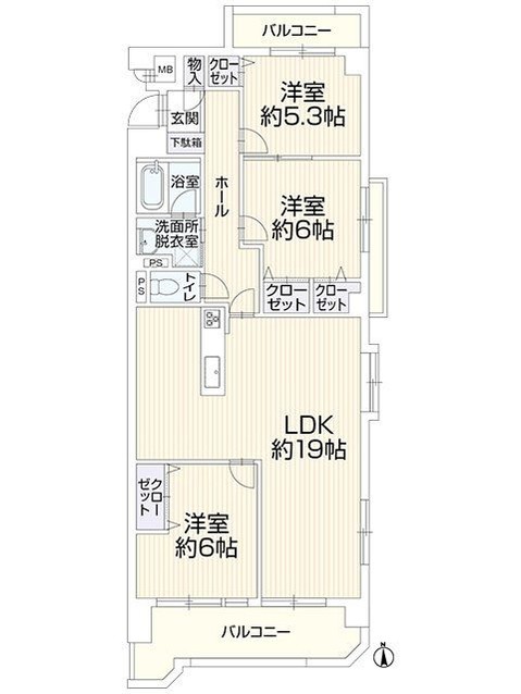 apartment 福岡県福岡市博多区那珂１丁目13-9 ND.BLD 3階
