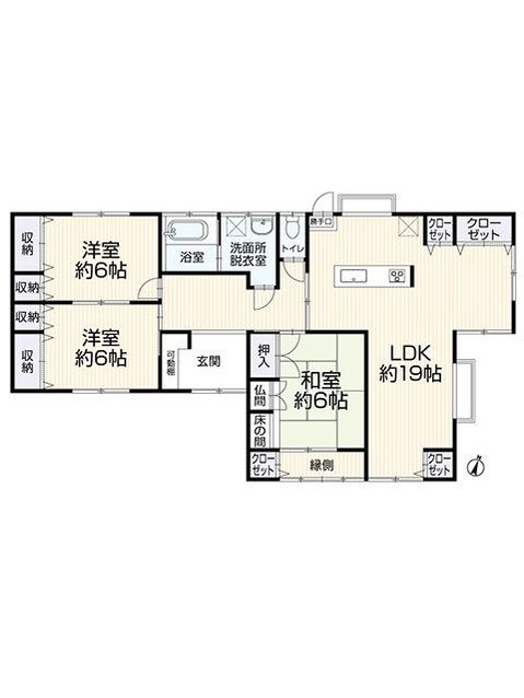 detached 福岡県福岡市博多区那珂１丁目13-9 ND.BLD 3階