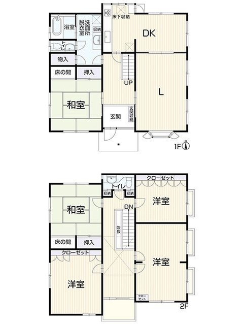 detached 福岡県福岡市博多区那珂１丁目13-9 ND.BLD 3階