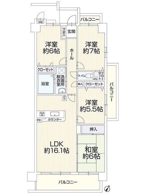 apartment 福岡県福岡市博多区那珂１丁目13-9 ND.BLD 3階