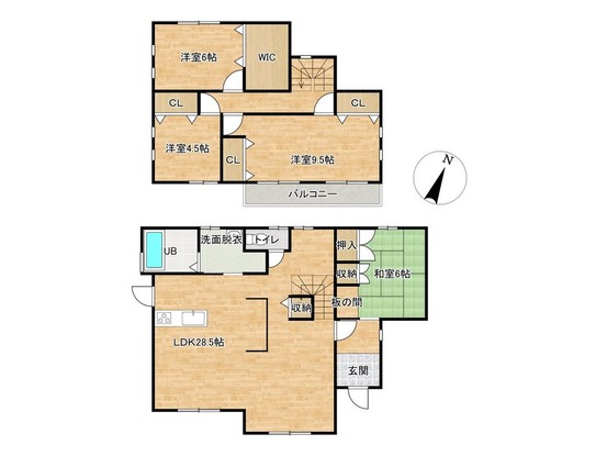detached 福岡県福岡市博多区那珂１丁目13-9 ND.BLD 3階