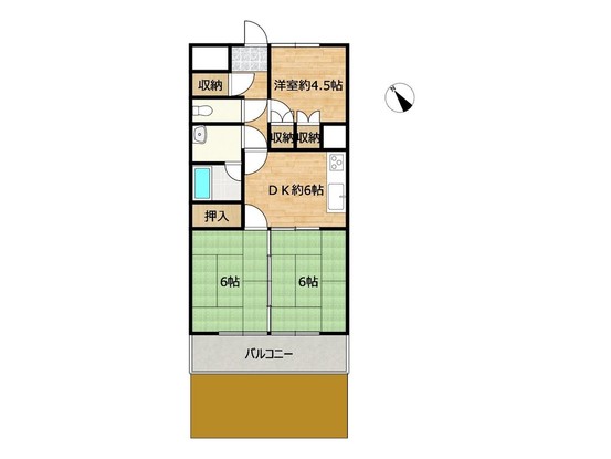 apartment 福岡県福岡市博多区那珂１丁目13-9 ND.BLD 3階