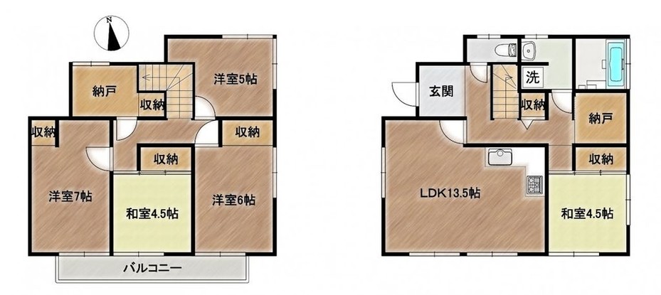 detached 神奈川県厚木市中町２丁目13-14 サンシャインビル 5階 503・504号室