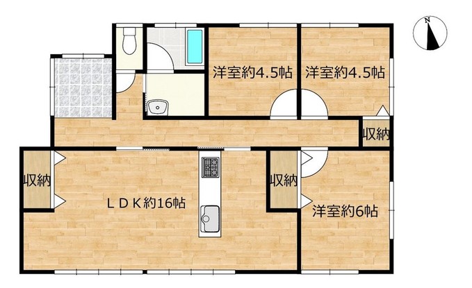 detached 埼玉県本庄市五十子１丁目1-9 本庄テナント A号室