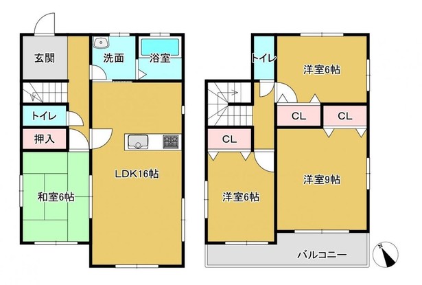 detached 埼玉県本庄市五十子１丁目1-9 本庄テナント A号室