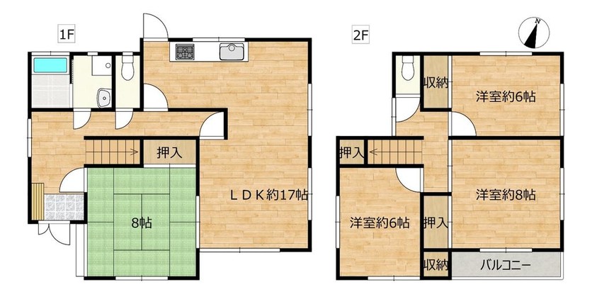 detached 埼玉県本庄市五十子１丁目1-9 本庄テナント A号室