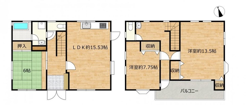 detached 埼玉県本庄市五十子１丁目1-9 本庄テナント A号室