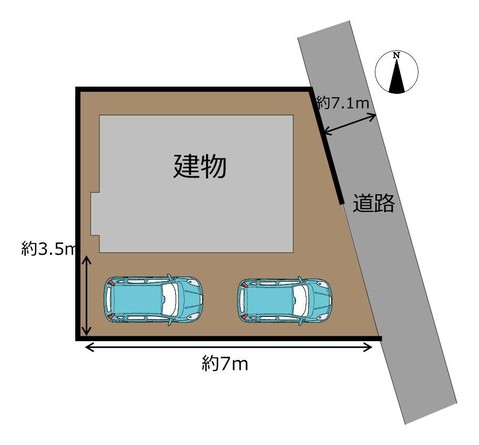 detached 埼玉県本庄市五十子１丁目1-9 本庄テナント A号室