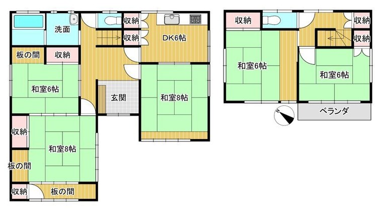 detached 埼玉県本庄市五十子１丁目1-9 本庄テナント A号室