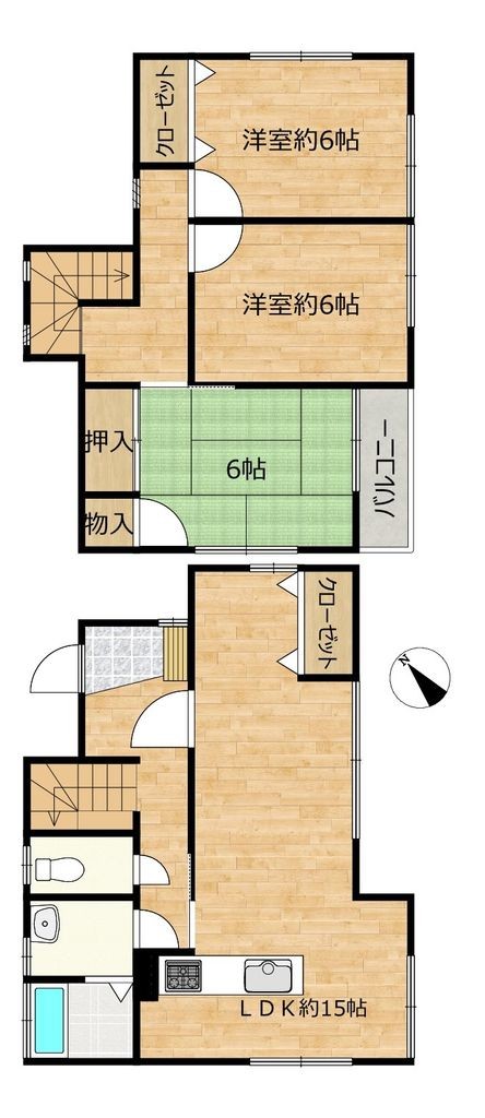 detached 埼玉県本庄市五十子１丁目1-9 本庄テナント A号室