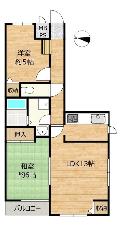 apartment 埼玉県本庄市五十子１丁目1-9 本庄テナント A号室