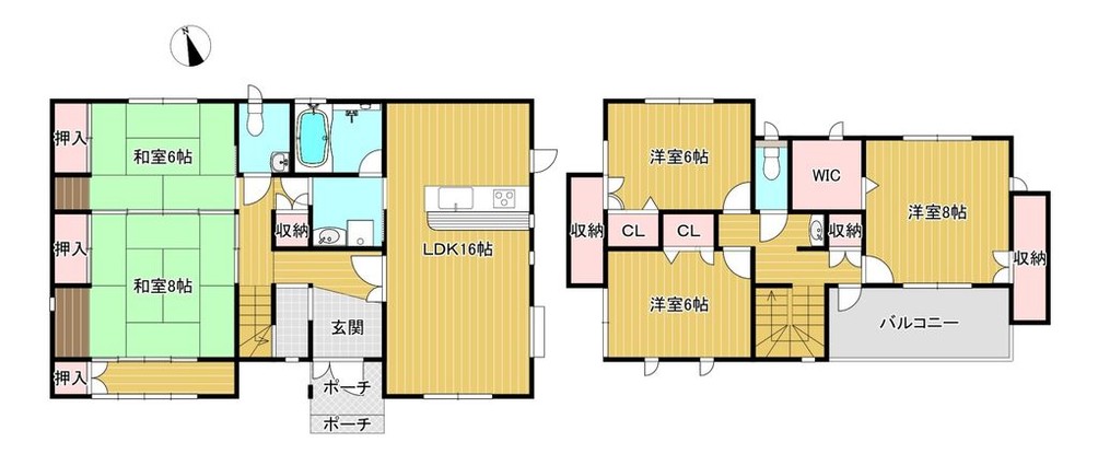 detached 埼玉県本庄市五十子１丁目1-9 本庄テナント A号室