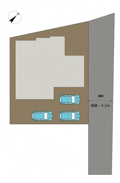 detached 長野県諏訪市沖田町１丁目96-2 広瀬橋Sビル A・B号室