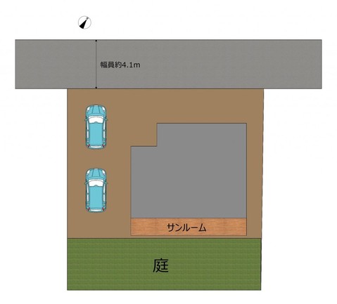 detached 長野県諏訪市沖田町１丁目96-2 広瀬橋Sビル A・B号室