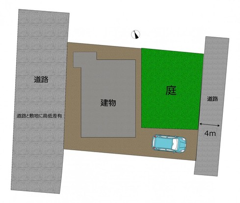 detached 長野県諏訪市沖田町１丁目96-2 広瀬橋Sビル A・B号室