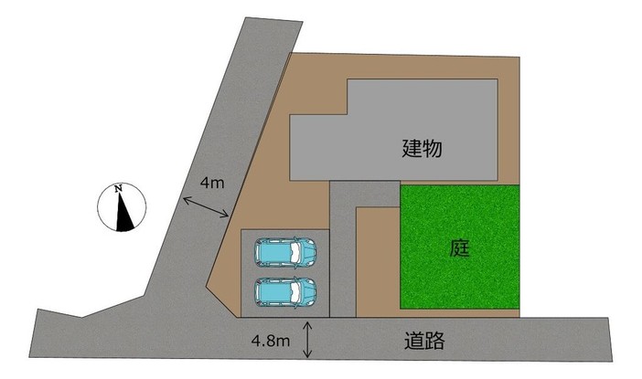 detached 長野県諏訪市沖田町１丁目96-2 広瀬橋Sビル A・B号室