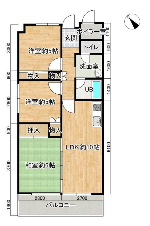 apartment 岩手県花巻市上町8-14 第一生命花巻ビル