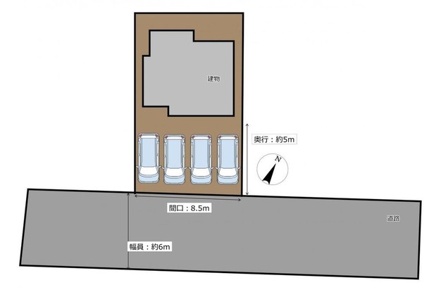 detached 愛知県豊田市生駒町大坪17番地 キングスコート豊田生駒 1階