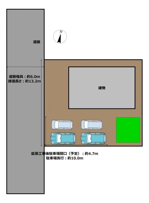 detached 愛知県豊田市生駒町大坪17番地 キングスコート豊田生駒 1階