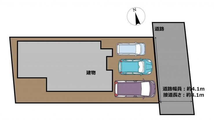 detached 愛知県豊田市生駒町大坪17番地 キングスコート豊田生駒 1階